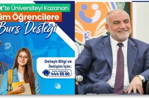 Canik Belediyesi’nin Burs Desteği 3 Yıldır Kesintisiz Sürüyor